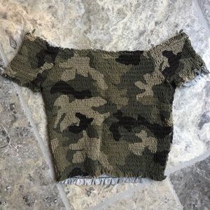 Camo Tube Top Garage
